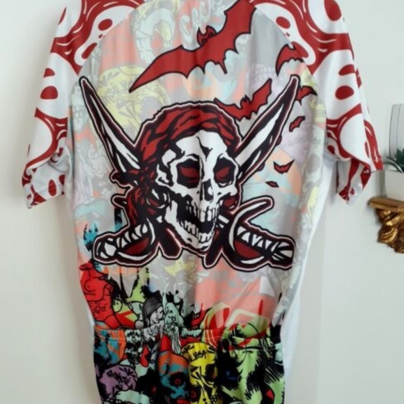 Paladin 2XL Men's Cycling Shirt - Picture 2 of 6